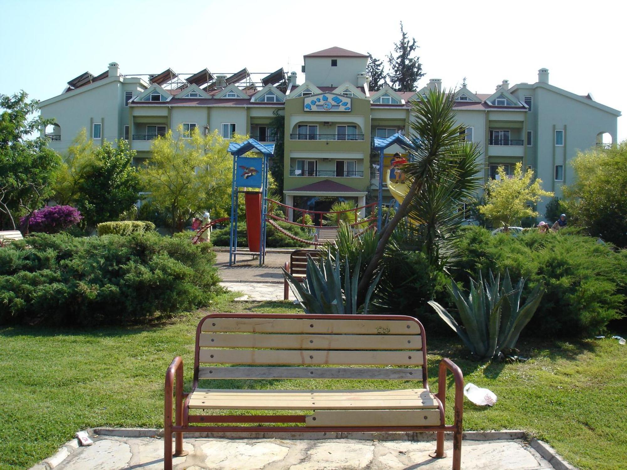 Parkmar Apart Мармарис Екстер'єр фото
