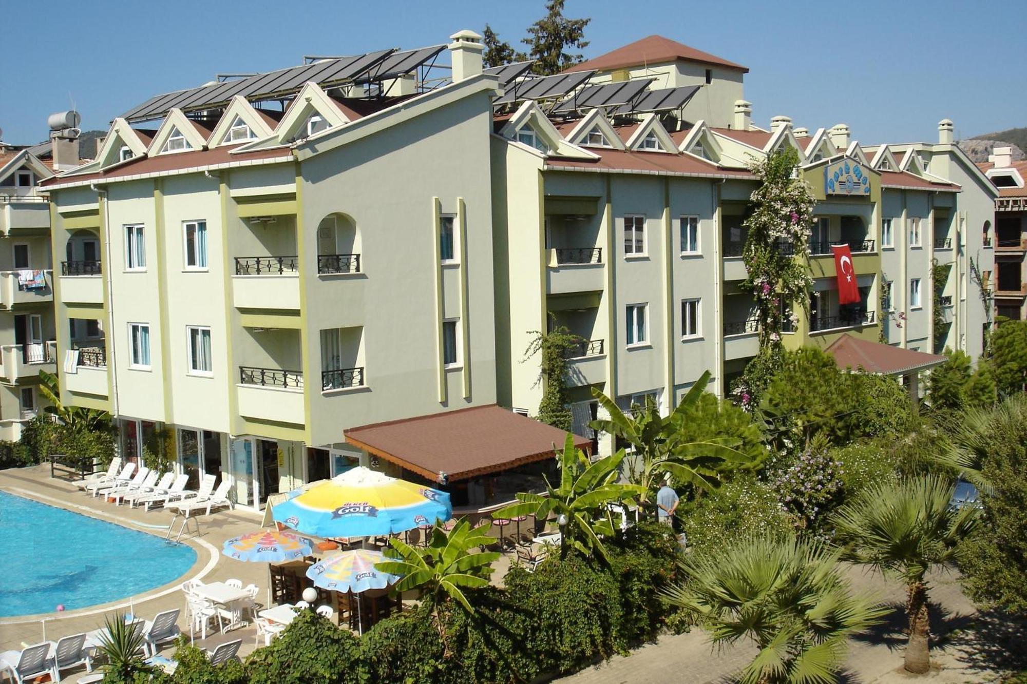 Parkmar Apart Мармарис Екстер'єр фото