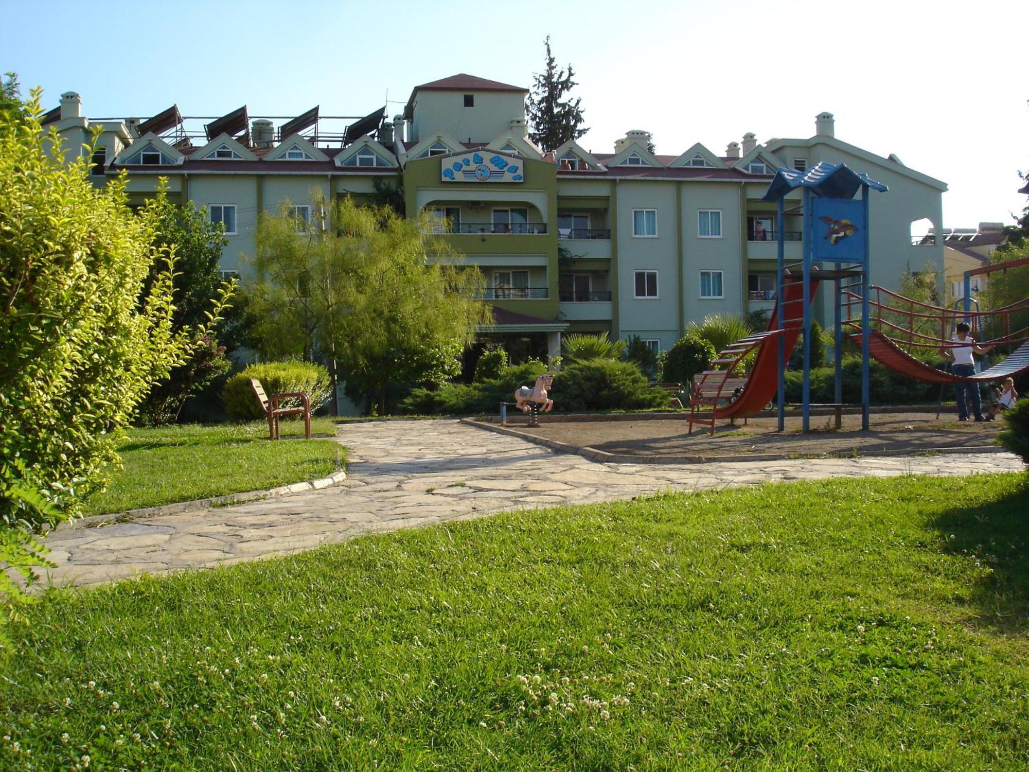 Parkmar Apart Мармарис Екстер'єр фото