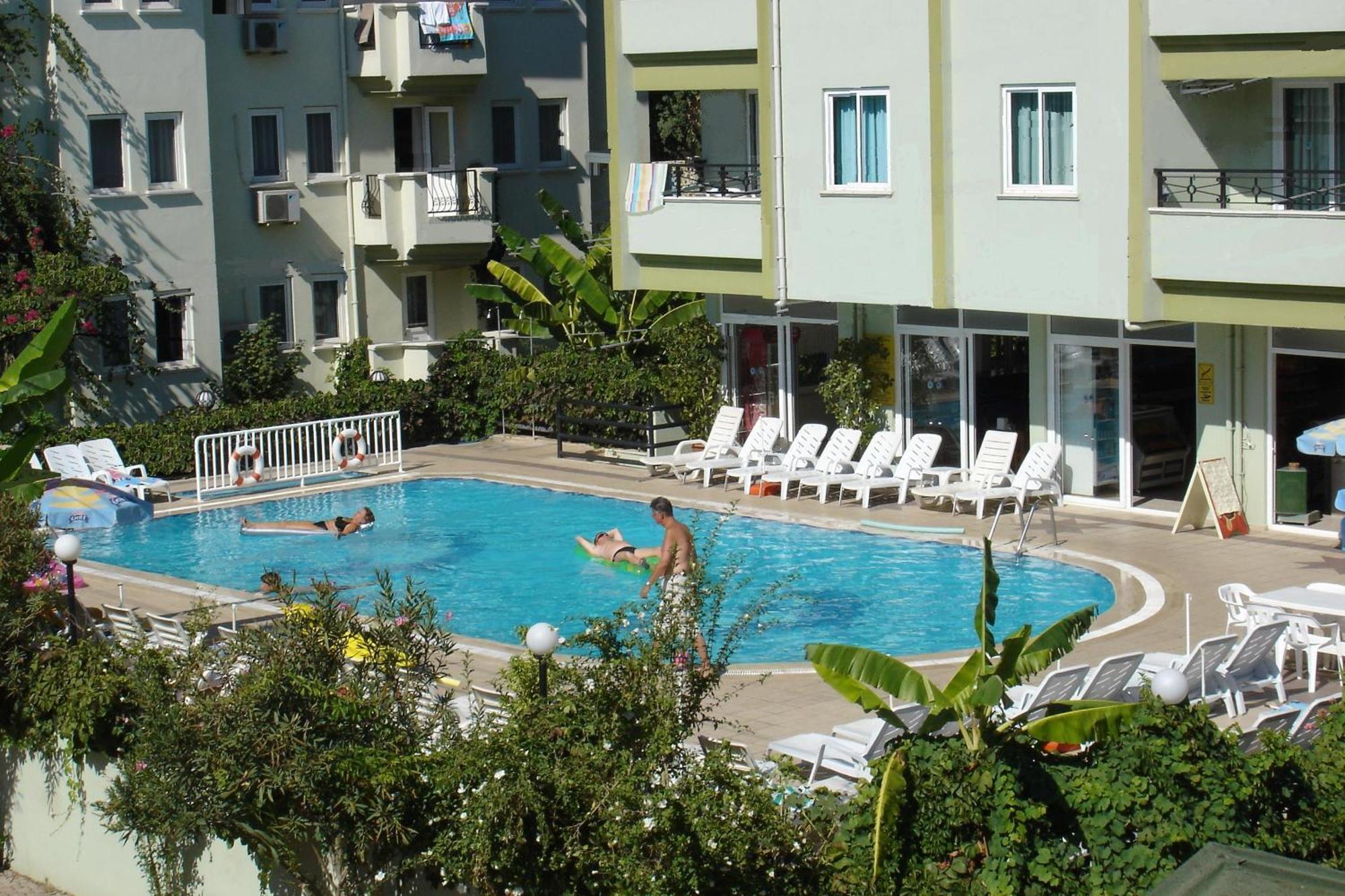 Parkmar Apart Мармарис Екстер'єр фото