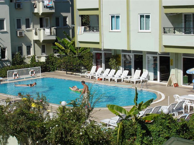 Parkmar Apart Мармарис Екстер'єр фото